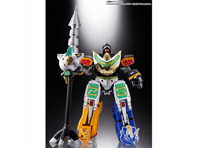 恐竜戦隊ジュウレンジャー」大獣神＆ドラゴンシーザーのセットが超合金