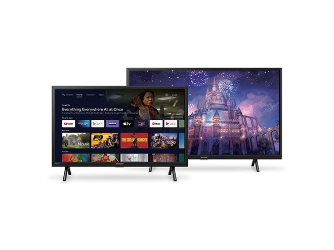 スマートテレビ SHARP 32v型 YouTubeなど/地上波 安い32型「スマート