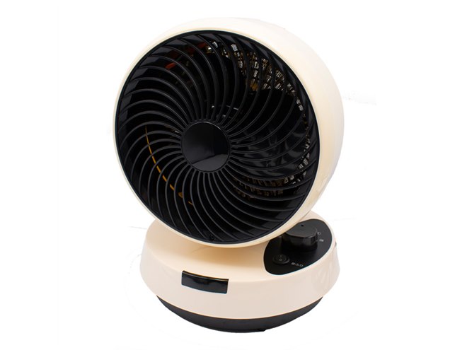 クマザキエイム、温風を送って衣類乾燥もできるサーキュレーターを発売