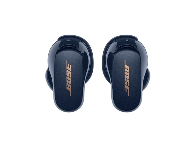 ボーズ、「QuietComfort Earbuds II」に限定色のミッドナイトブルーと