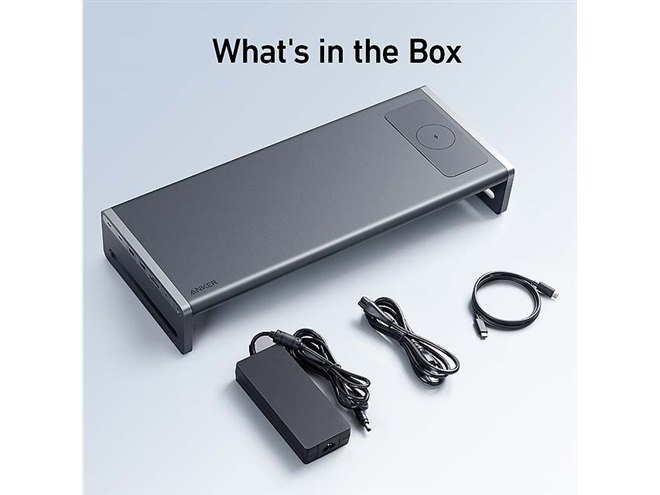 Anker、モニタースタンド一体型のドッキングステーション - 価格.com