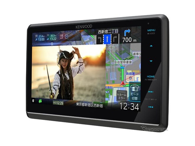 新UI・オーガニックGUIプラス搭載で特大サイズ2画面表示対応