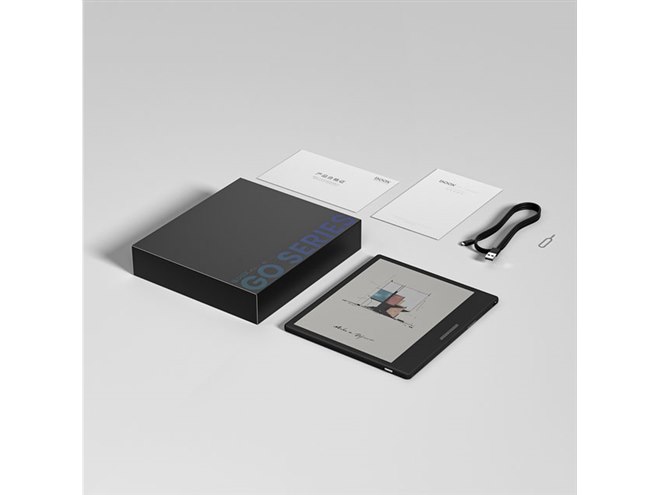 SKT、カラー電子ペーパー搭載の7型タブレット「BOOX Go Color 7」など