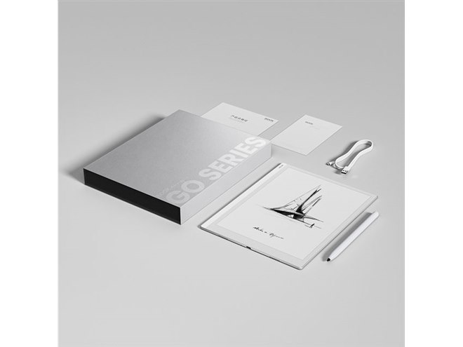 SKT、カラー電子ペーパー搭載の7型タブレット「BOOX Go Color 7」など