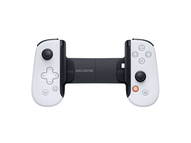 PSデザインのスマホ用ゲームコントローラー「Backbone One（第2世代