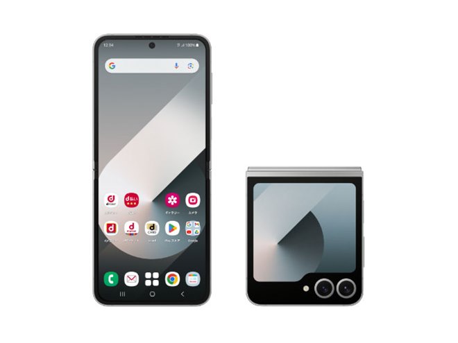 ドコモ、約5000万画素AIカメラ搭載の縦折りスマホ「Galaxy Z Flip6 SC