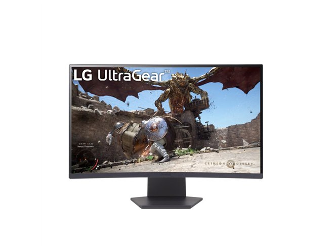 LG、ゲーミングモニター「LG UltraGear」に180Hz駆動の曲面型