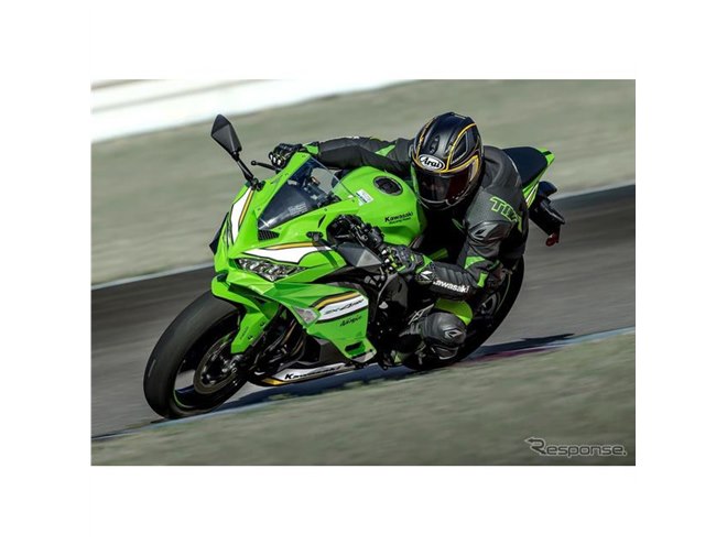 カワサキ『Ninja ZX-4R』シリーズに新色登場、RRに「KRTエディション