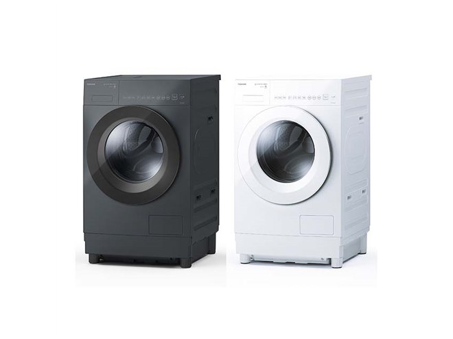 少人数世帯をターゲットにした省スペースな東芝のドラム式洗濯乾燥機に