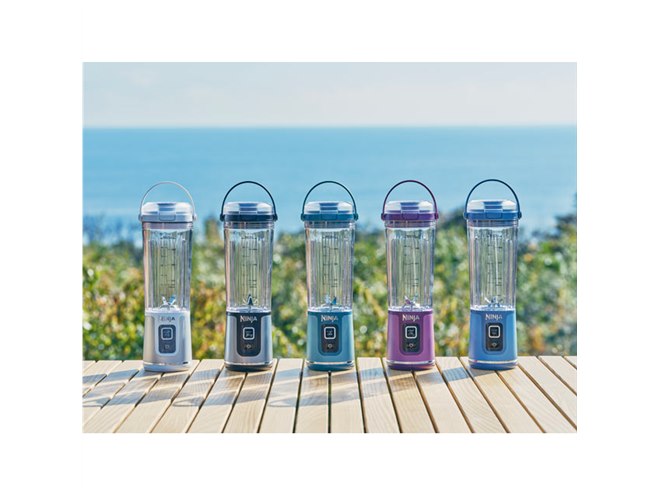 Shark、ステンレス製6枚刃を搭載した「Ninja Blast コードレスミキサー