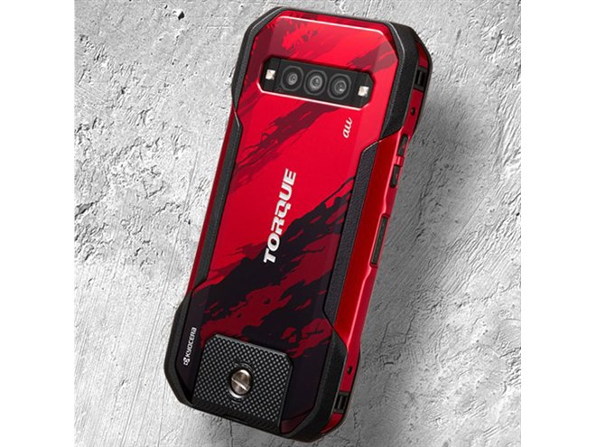 au、高耐久性スマホ「TORQUE G06 KYG03」新色の背面カバーを数量限定で