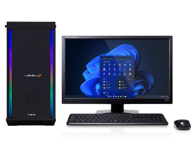 iiyama、「Ryzen 7 9800X3D」を搭載したゲーミングPC3機種 - 価格.com