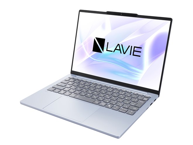 NEC、Ryzen 7000シリーズ搭載の「LAVIE N13 Slim」24年秋冬モデルを