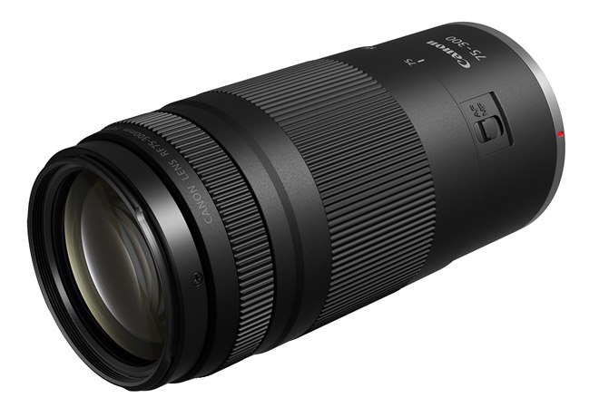 キヤノン、3万円台の望遠ズームレンズ「RF75-300mm F4-5.6」本日5/30
