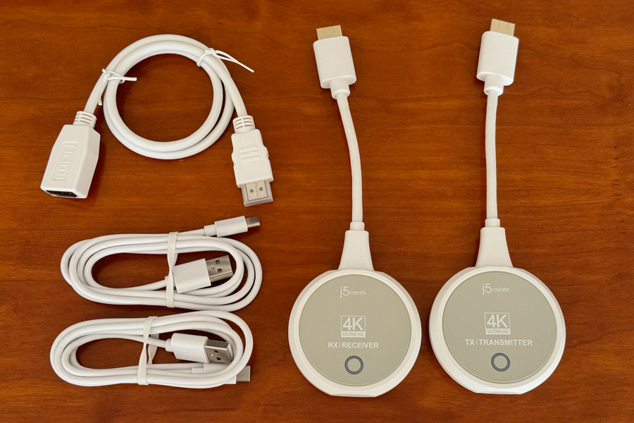 手軽に4K/HDMIをワイヤレス化！ j5create「JVAW75」を試してみた – new