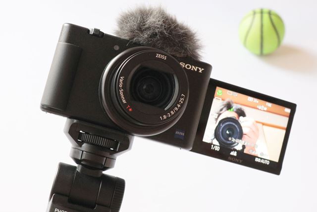 SONY VLOGCAM ZV-1G シューティンググリップキット (B) [ブラック