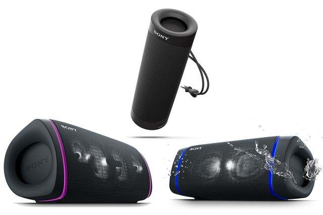 SONY SRS-XB23 ブラック ワイヤレススピーカー SONY スピーカー