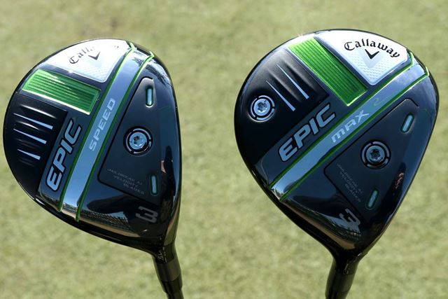 キャロウェイ EPIC SPEED フェアウェイウッド #7 [Diamana 50 for