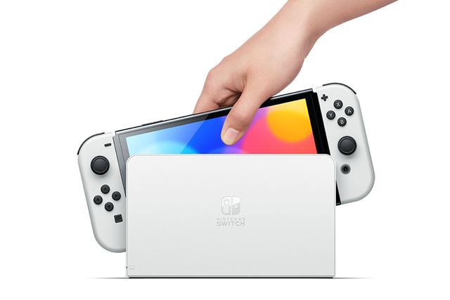 任天堂 Nintendo Switch (有機ELモデル) HEG-S-KABAA [ネオンブルー