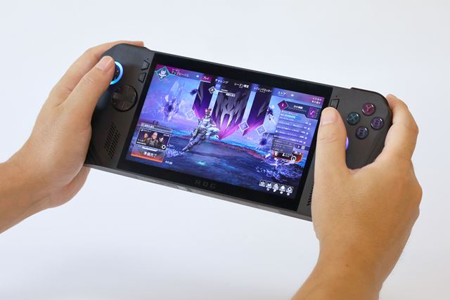 ASUS ROG Ally X RC72LA-Z1E24G1T [ブラック] 価格比較 - 価格.com