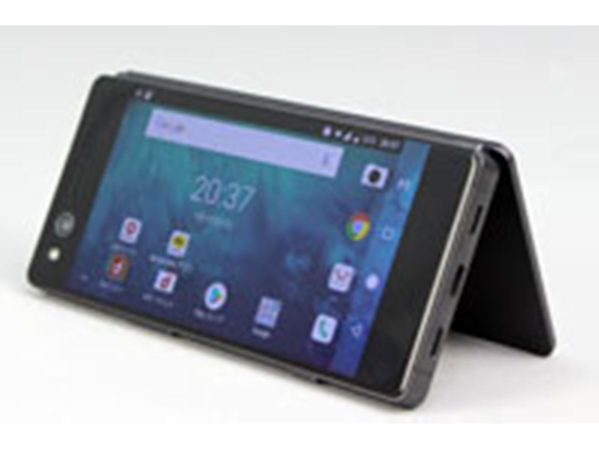 単なるキワモノスマホではない！ 大画面が欲しいなら「M （Z-01K）」は