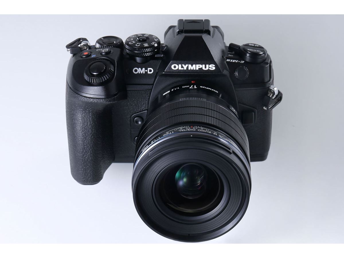 オリンパス「M.ZUIKO DIGITAL ED 17mm F1.2 PRO」の“美しくにじむボケ