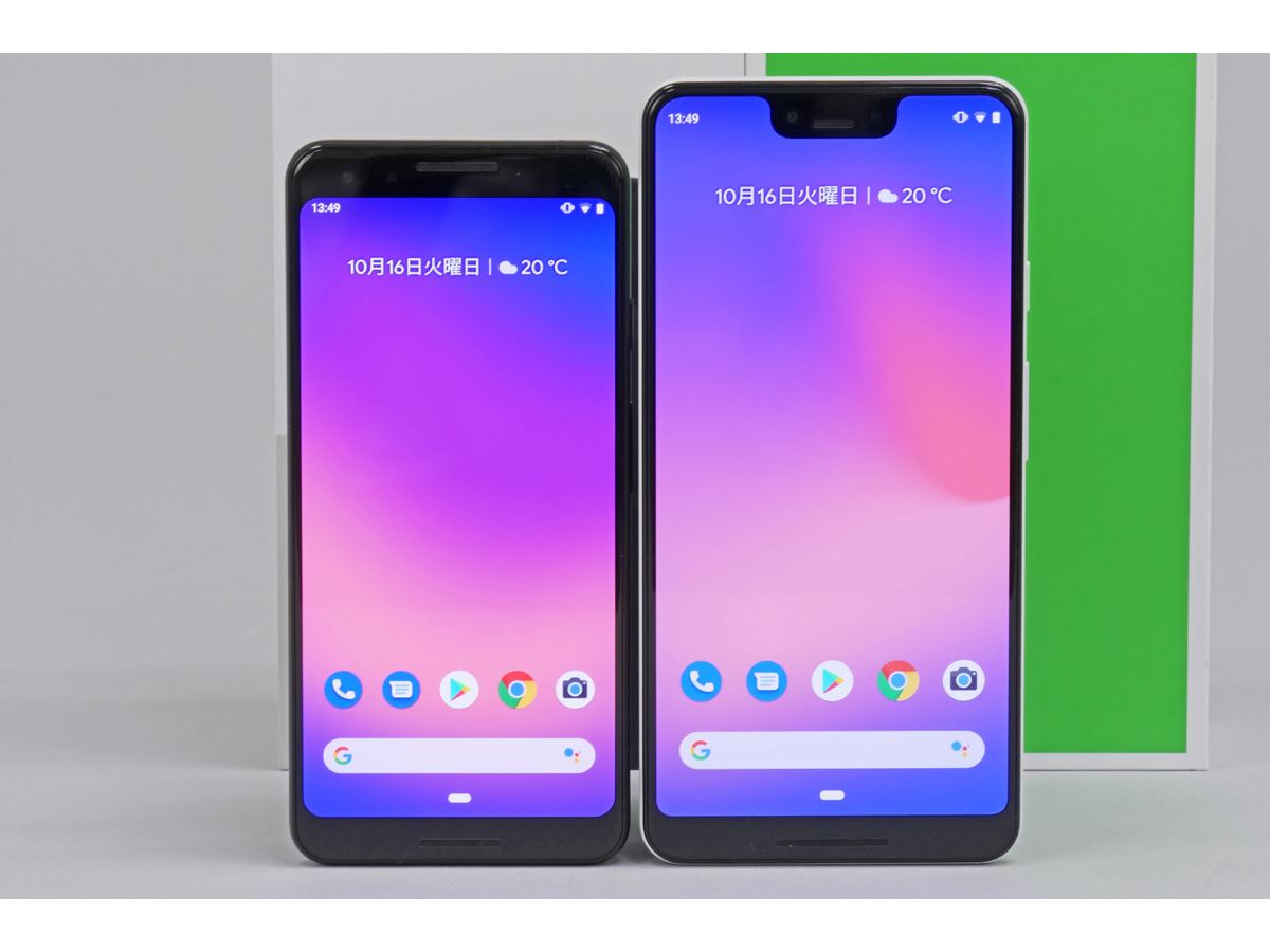 Google渾身のスマホ「Pixel 3/3 XL」を発売前レビュー！ あなたは