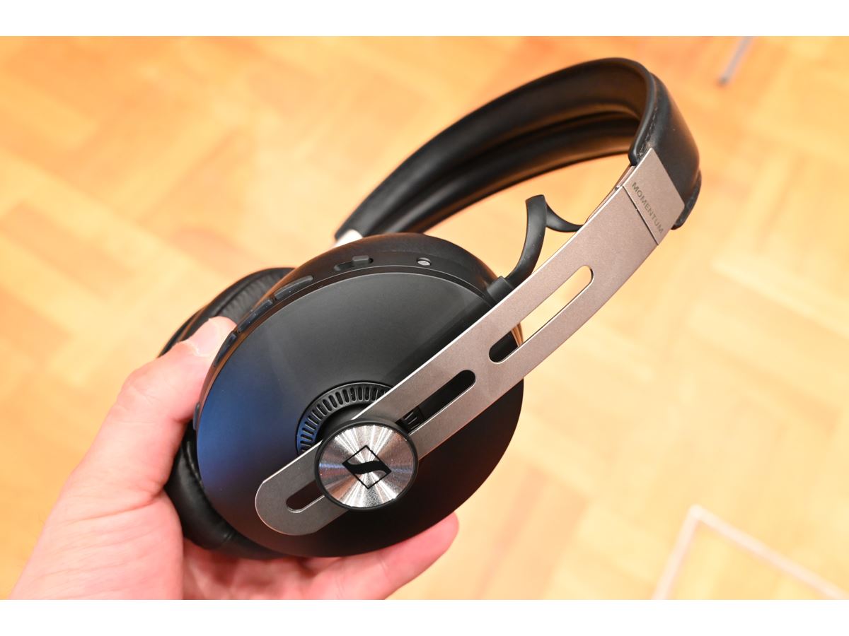 ゼンハイザーのノイキャンヘッドホン「MOMENTUM Wireless」の第3世代