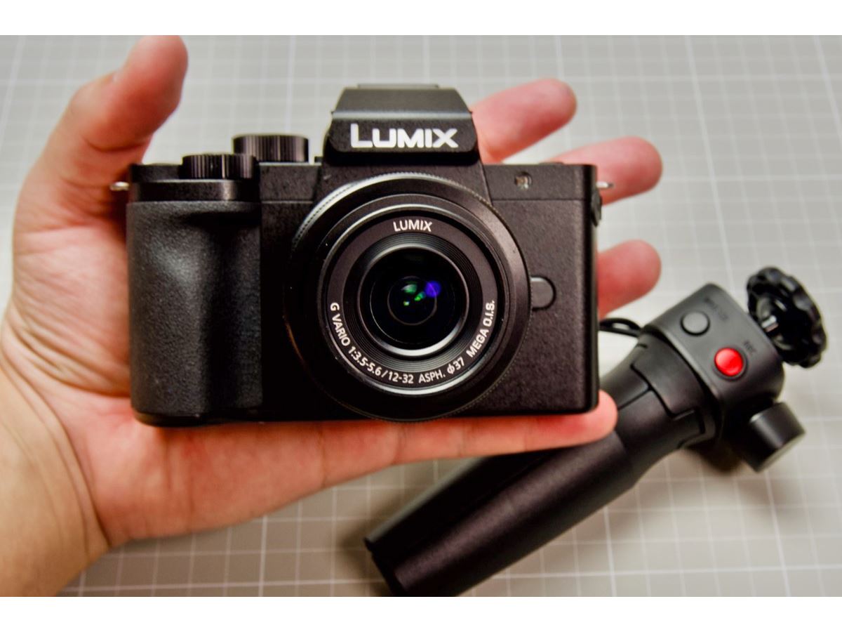 軽量小型のマイクロフォーサーズ機「LUMIX DC-G100」超速攻インプレ