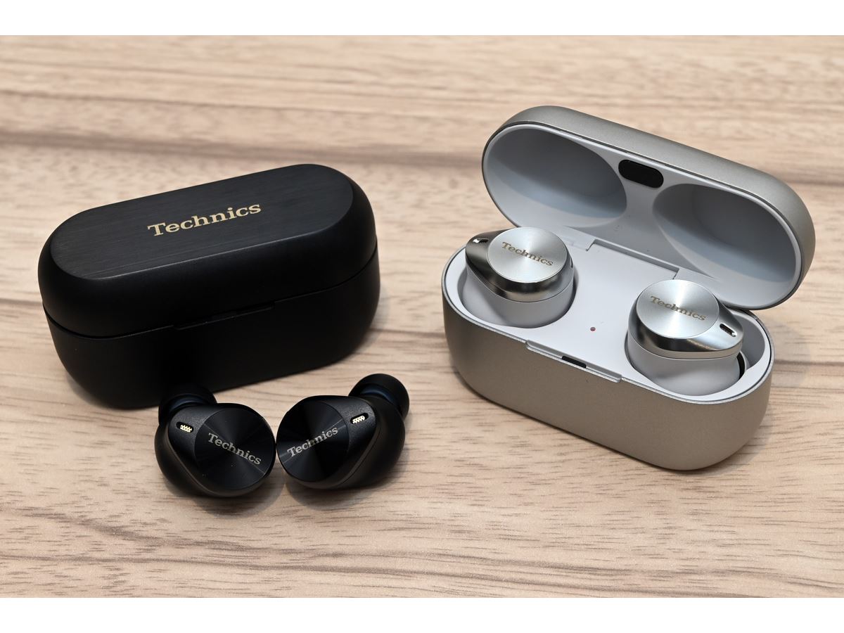 Technics最新ノイキャンTWSは音質と装着感にこだわった「EAH-AZ80」と