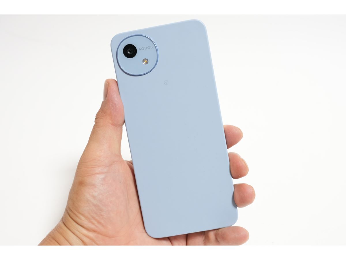 1万円台から購入できる「AQUOS wish4」は常用可能なフツーのスマホだ