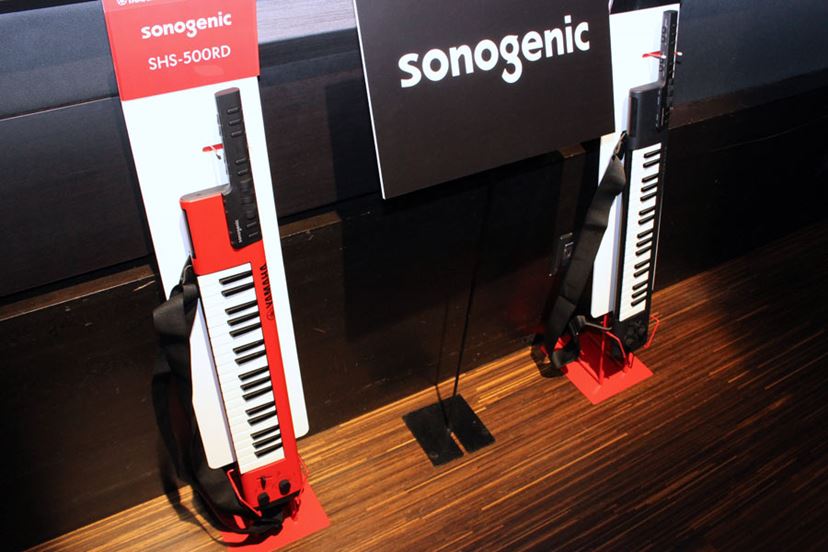 まさかの“練習しないで弾ける楽器”がヤマハから登場！「sonogenic SHS