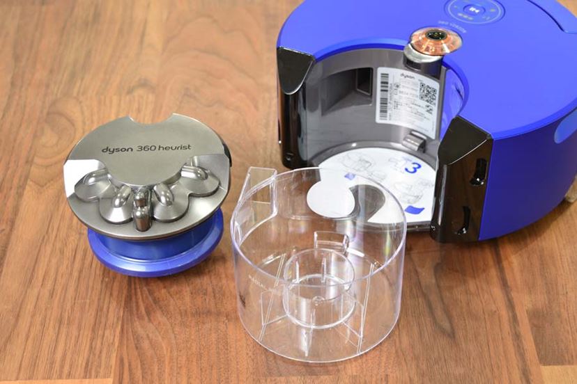 ダイソンのロボット掃除機「Dyson 360 Heurist」はココがスゴイ