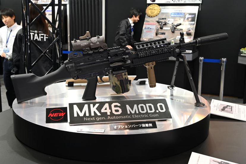 東京マルイフェスティバル 6」で披露された電動ガン・ガスガン注目新