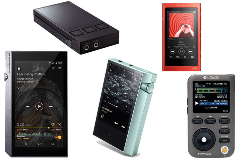 音も機能も充実した中級機が狙い目！ 5万円前後の注目ハイレゾ