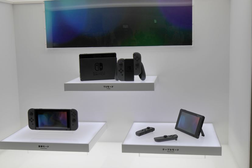 Nintendo Switch」の全容が明らかに！ 価格は29,980円（税別）で3月3日