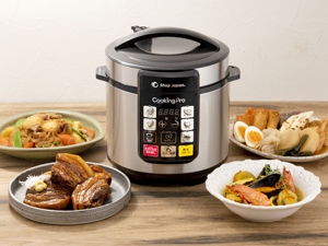 ⭕️新品 未使用 クッキング プロ かんたん電気圧力鍋 電気圧力鍋