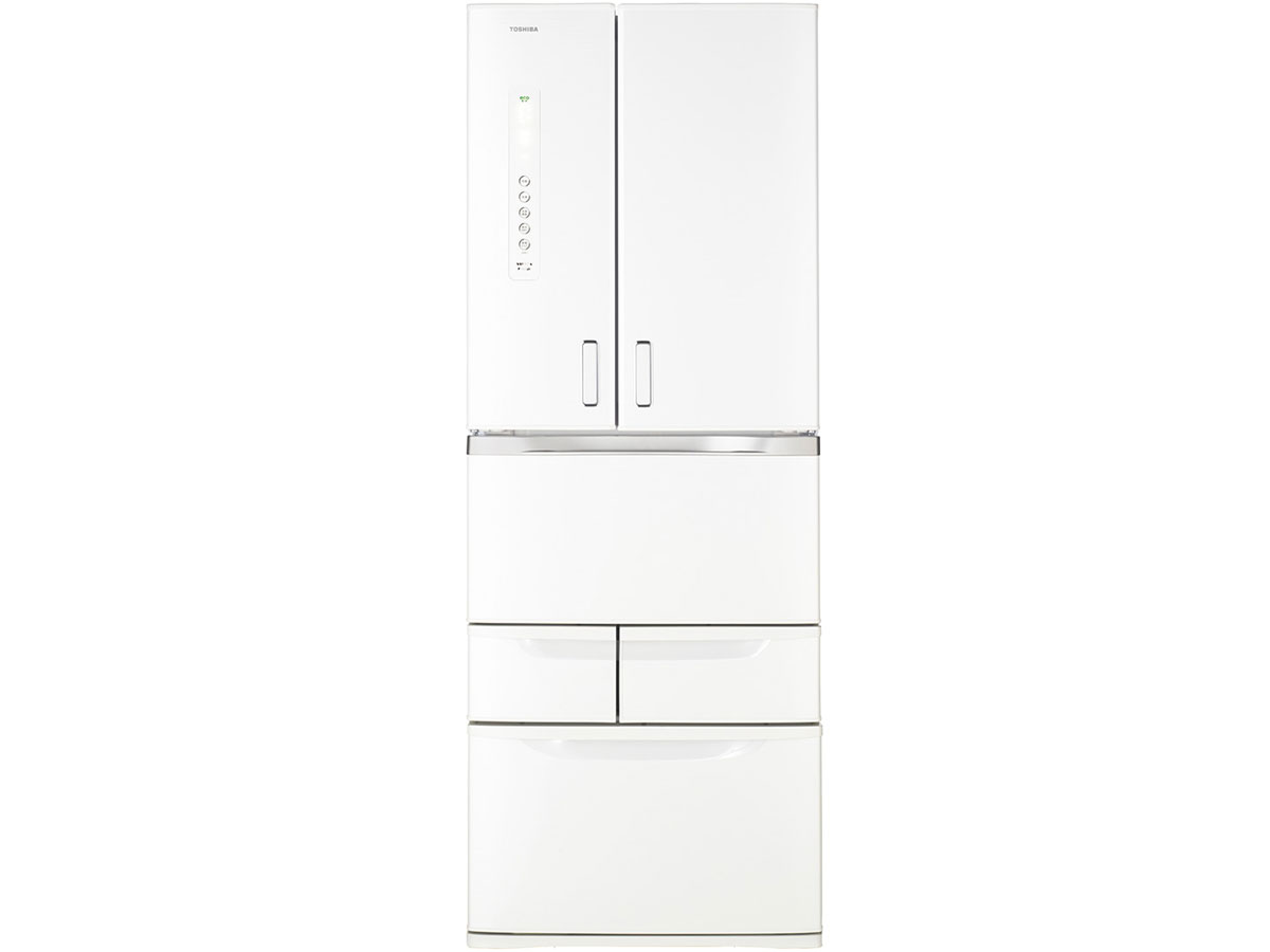 510L TOSHIBA 冷蔵庫 GR-G51FX (N) シルバー 510L TOSHIBA 冷蔵庫 GR