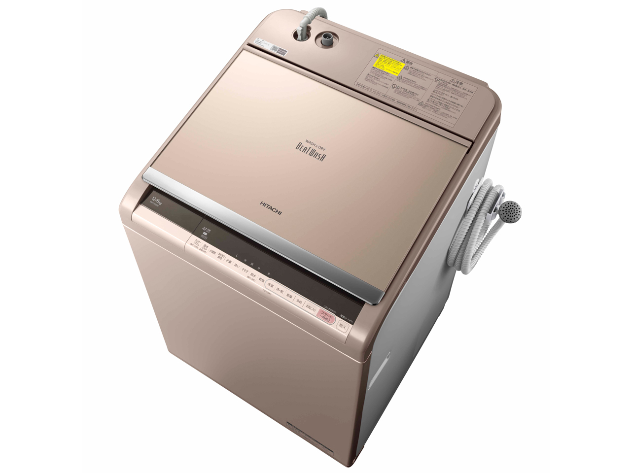 日立 ビートウォッシュ BW-DX120B(W) [ホワイト] 価格比較 - 価格.com