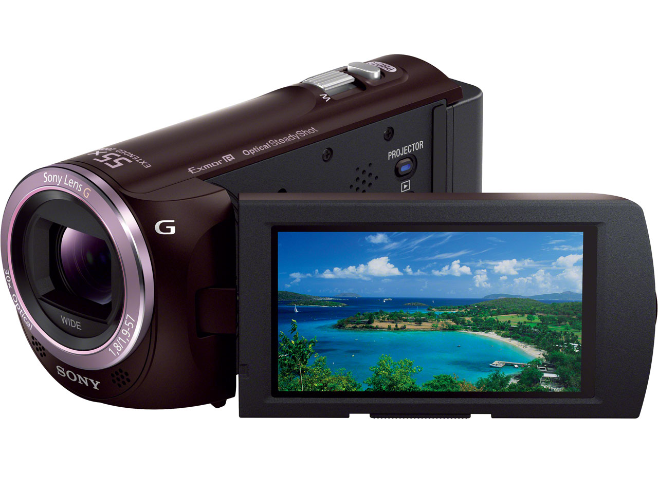 一日限定価格‼️SONY HANDYCAM HDR-PJ390 プロジェクター機能 SONY HDR