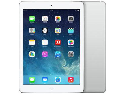 Apple iPad Air Wi-Fiモデル 128GB ME906J/A [シルバー] 価格比較