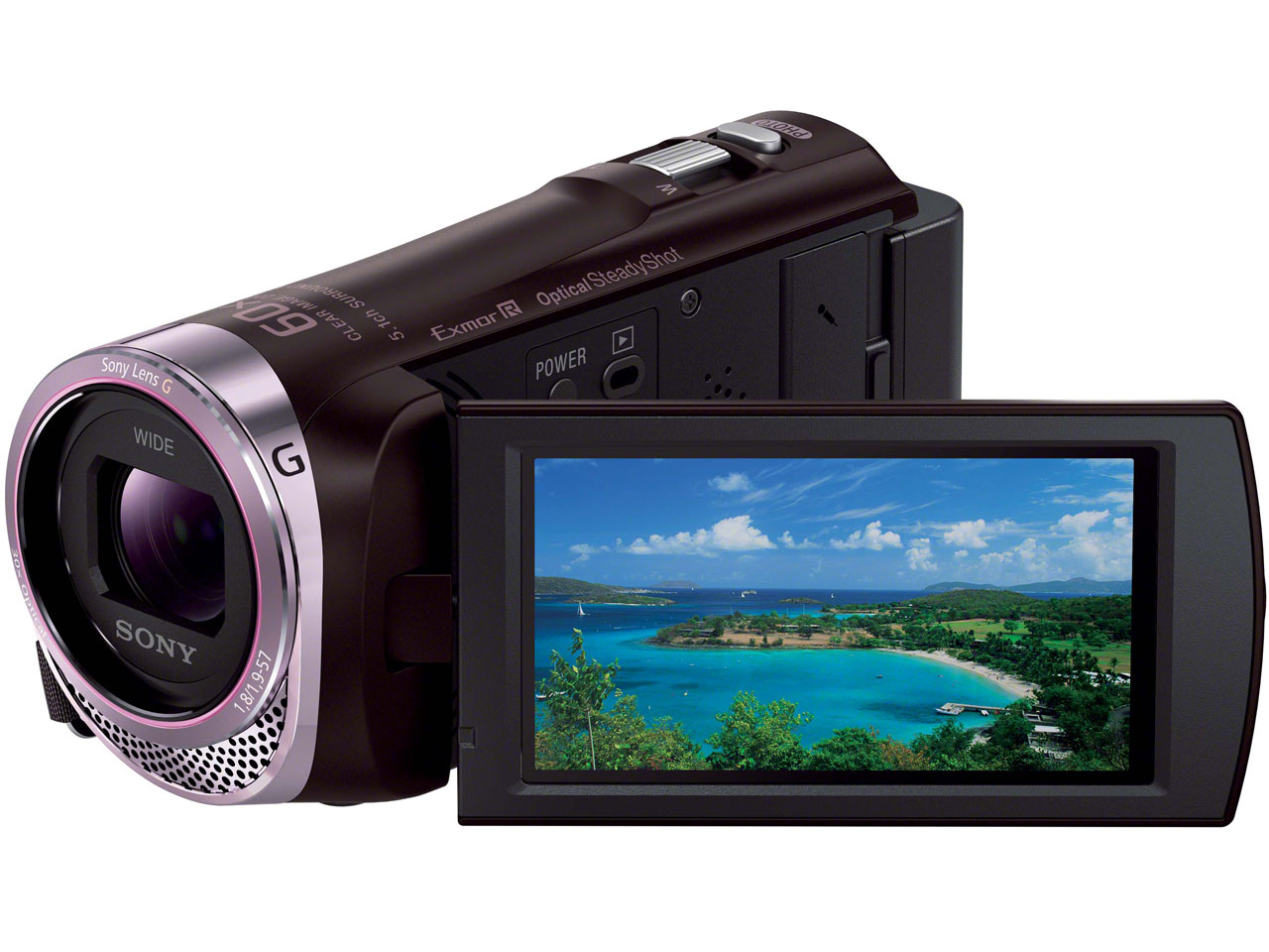 SONY HDR-CX420 (W) [ホワイト] 価格比較 - 価格.com
