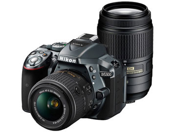 ニコン D5300 ダブルズームキット [グレー] 価格比較 - 価格.com