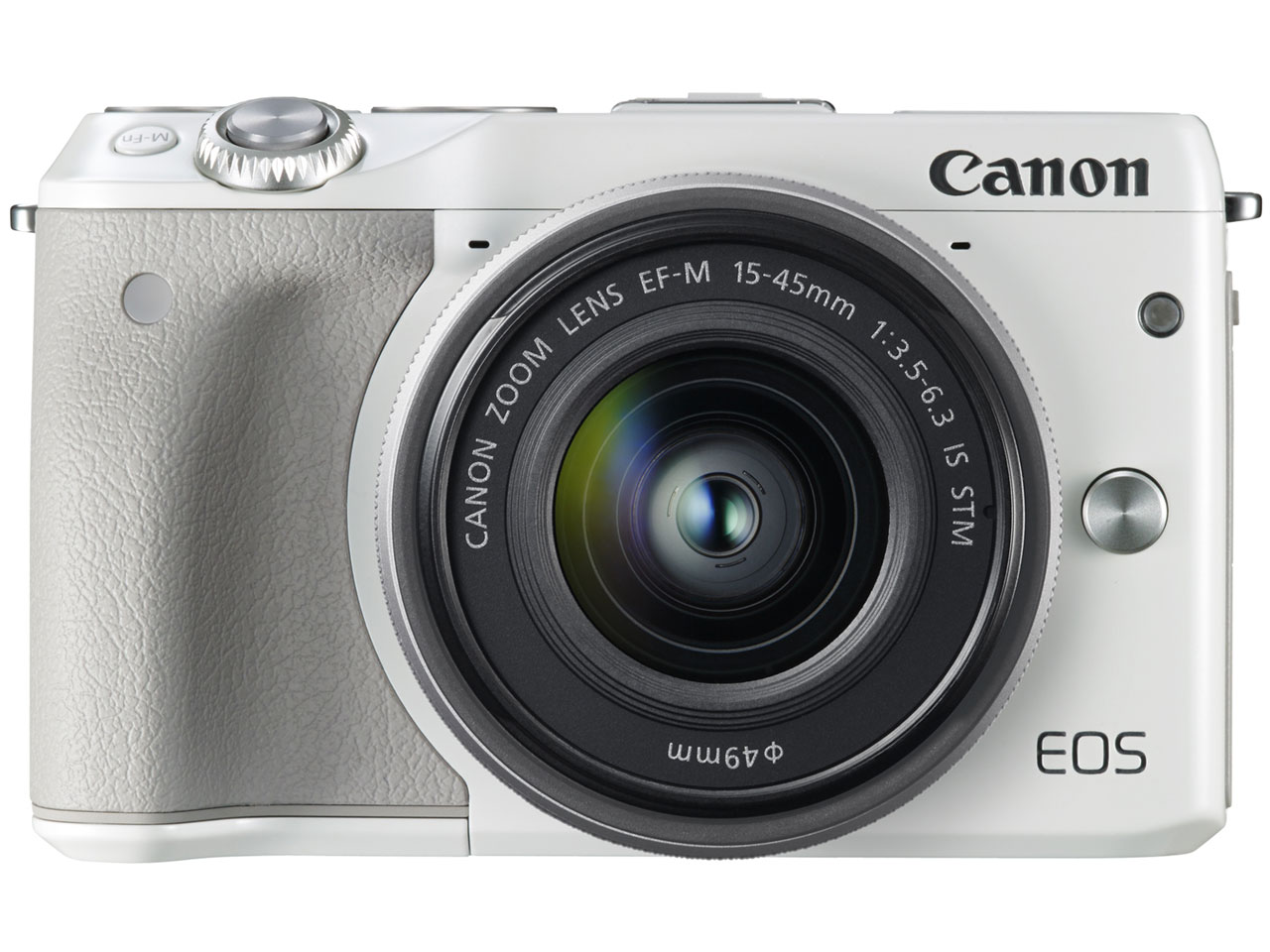 CANON EOS M3 EF-M15-45 IS STM レンズキット [ホワイト] 価格比較