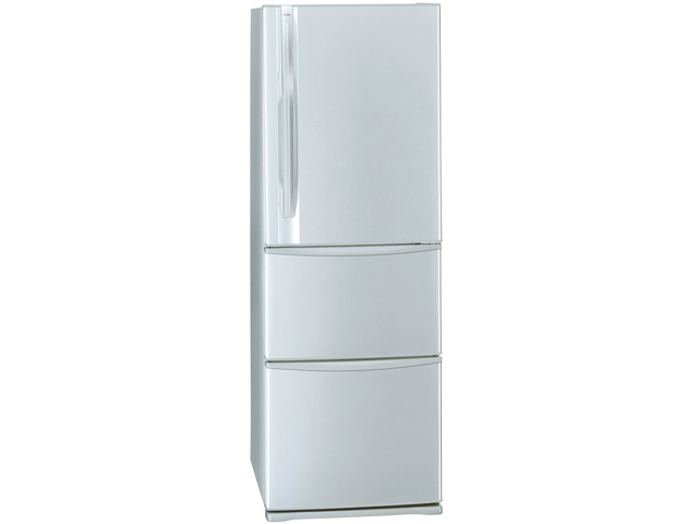 東芝 置けちゃうスリム GR-D38N(S) [プレーンシルバー] 価格比較