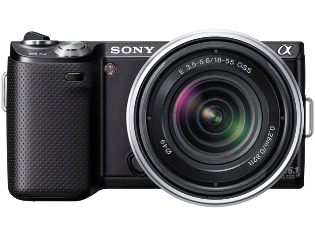 SONY α NEX-5NK ズームレンズキット [シルバー] 価格比較 - 価格.com