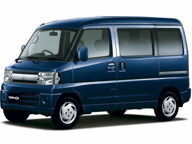 三菱 タウンボックス 1999年モデル RXの価格・性能・装備・オプション