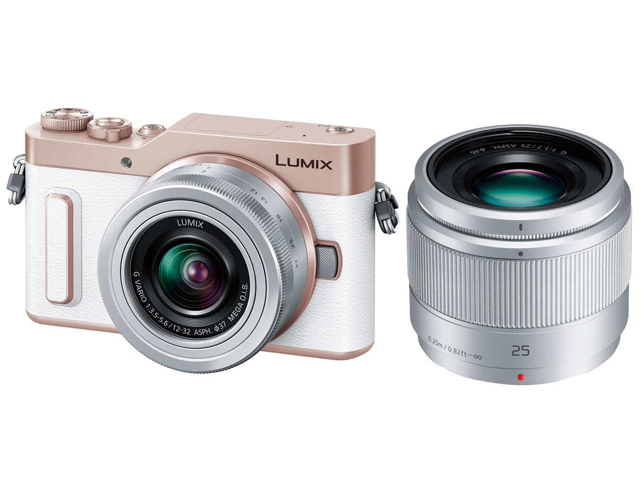 パナソニック LUMIX DC-GF10W-W ダブルレンズキット [ホワイト] 価格