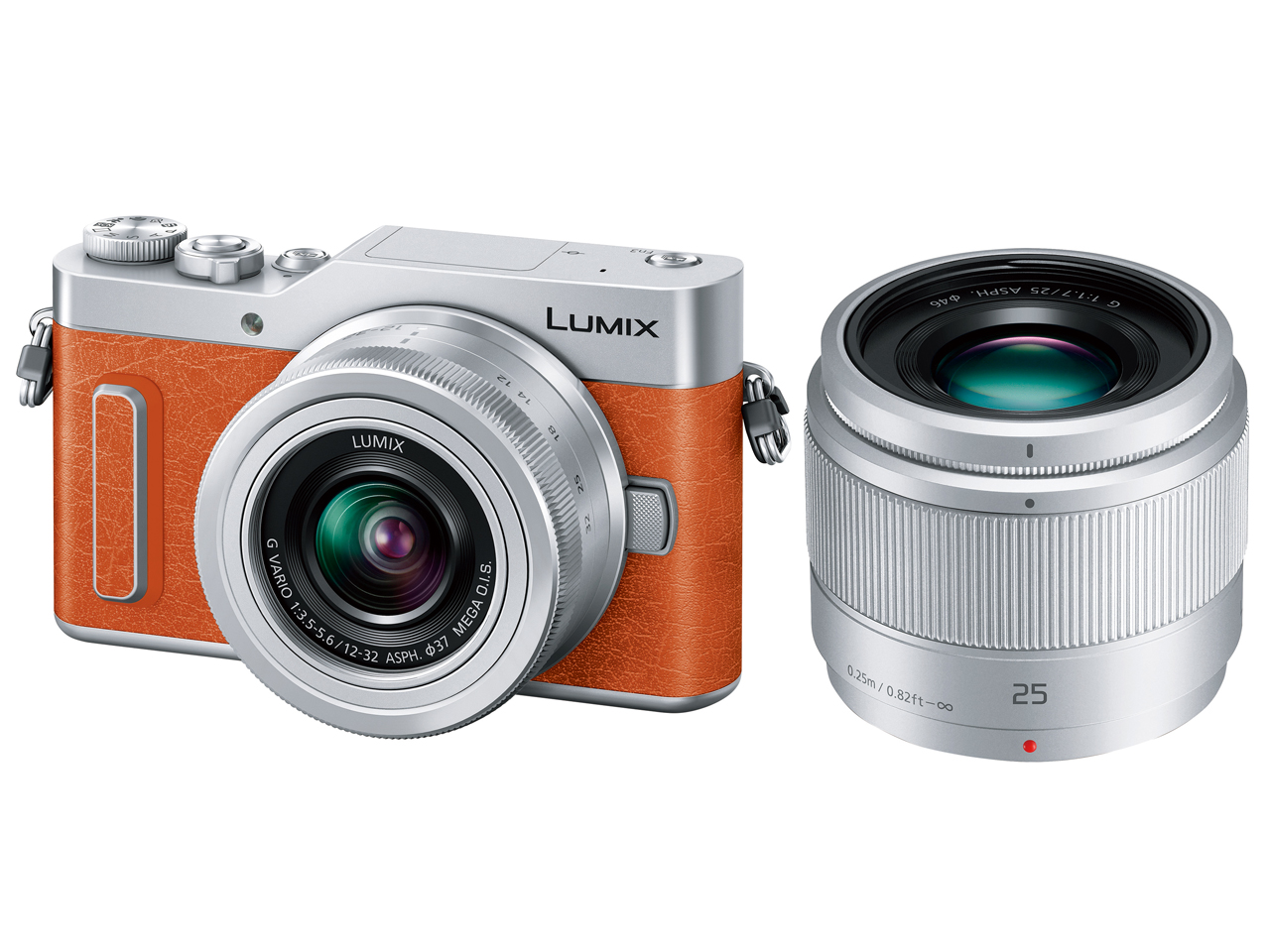 パナソニック LUMIX DC-GF90W-D ダブルレンズキット [オレンジ] 価格