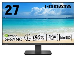 IODATA モニター MiniLED ゲーミング 27インチ 180Hz」の人気商品一覧